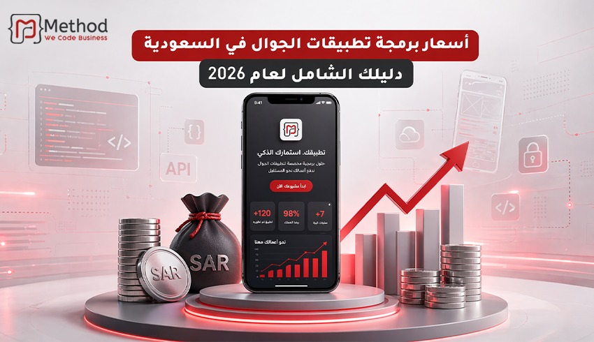 اسعار تصميم التطبيقات في مصر 2026: دليل ميثود الشامل بالتكلفة الحقيقية وأهم العوامل